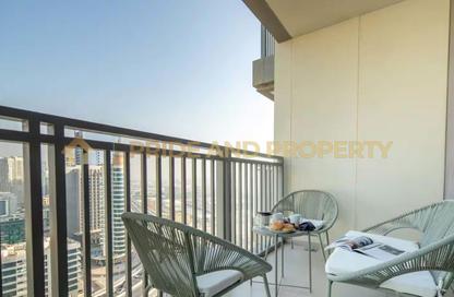 Apartment - 1 Bedroom - 1 Bathroom for rent in 5242 Tower 1 - 5242 - Dubai Marina - Dubai