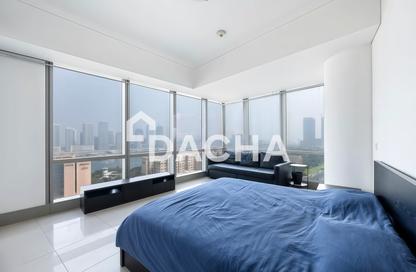 Apartment - 3 Bedrooms - 4 Bathrooms for rent in Ocean Heights - Dubai Marina - Dubai