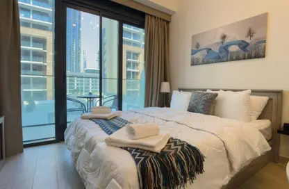 Apartment - 1 Bathroom for rent in Azizi Riviera 43 - Azizi Riviera - Meydan One - Meydan - Dubai