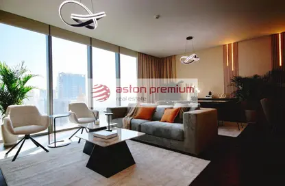 شقة - 3 غرف نوم - 4 حمامات للايجار في 5242 تاور 2 - 5242 - دبي مارينا - دبي