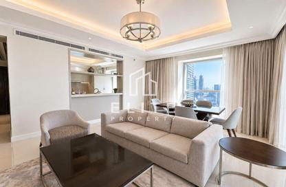 Apartment - 2 Bedrooms - 3 Bathrooms for rent in The Address Residence Fountain Views 2 - The Address Residence Fountain Views - Downtown Dubai - Dubai