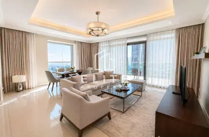 شقة - 2 غرف نوم - 3 حمامات للايجار في العنوان رزيدنس فاونتن فيوز  2 - العنوان رزيدنس فاونتن فيوز - وسط مدينة دبي - دبي