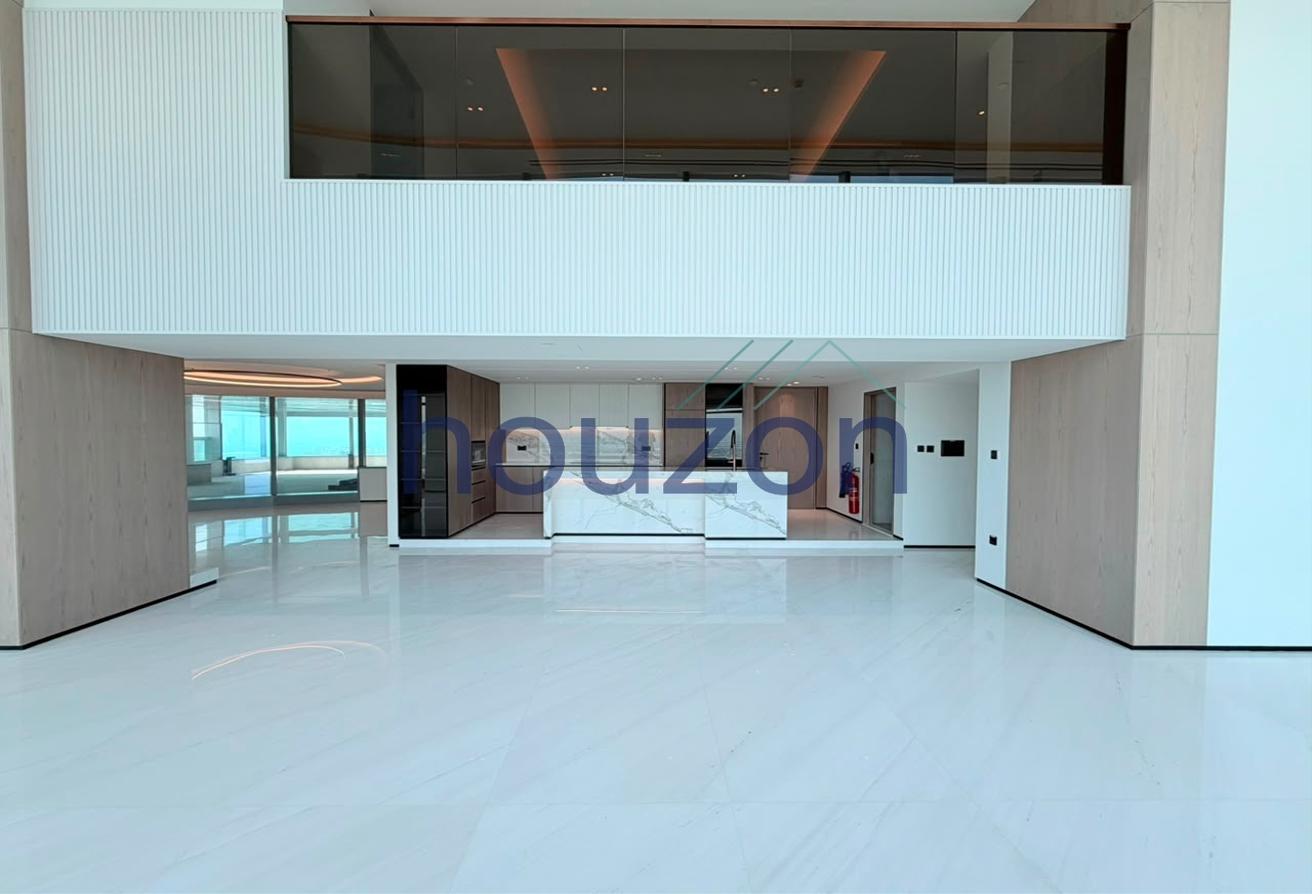 Modern Duplex 3BR+M/R Penthouse | Burj View photo 2