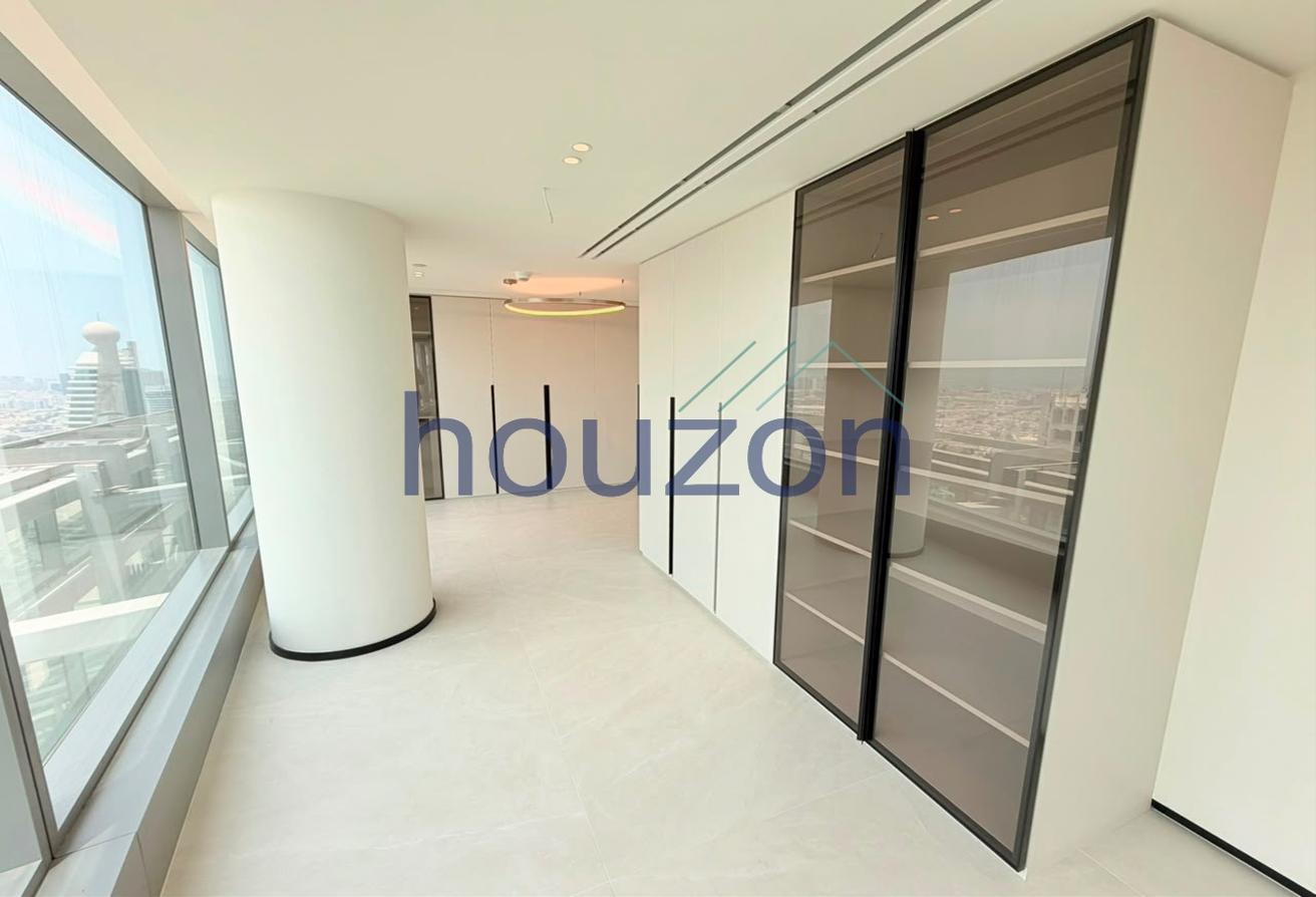 Modern Duplex 3BR+M/R Penthouse | Burj View photo 14