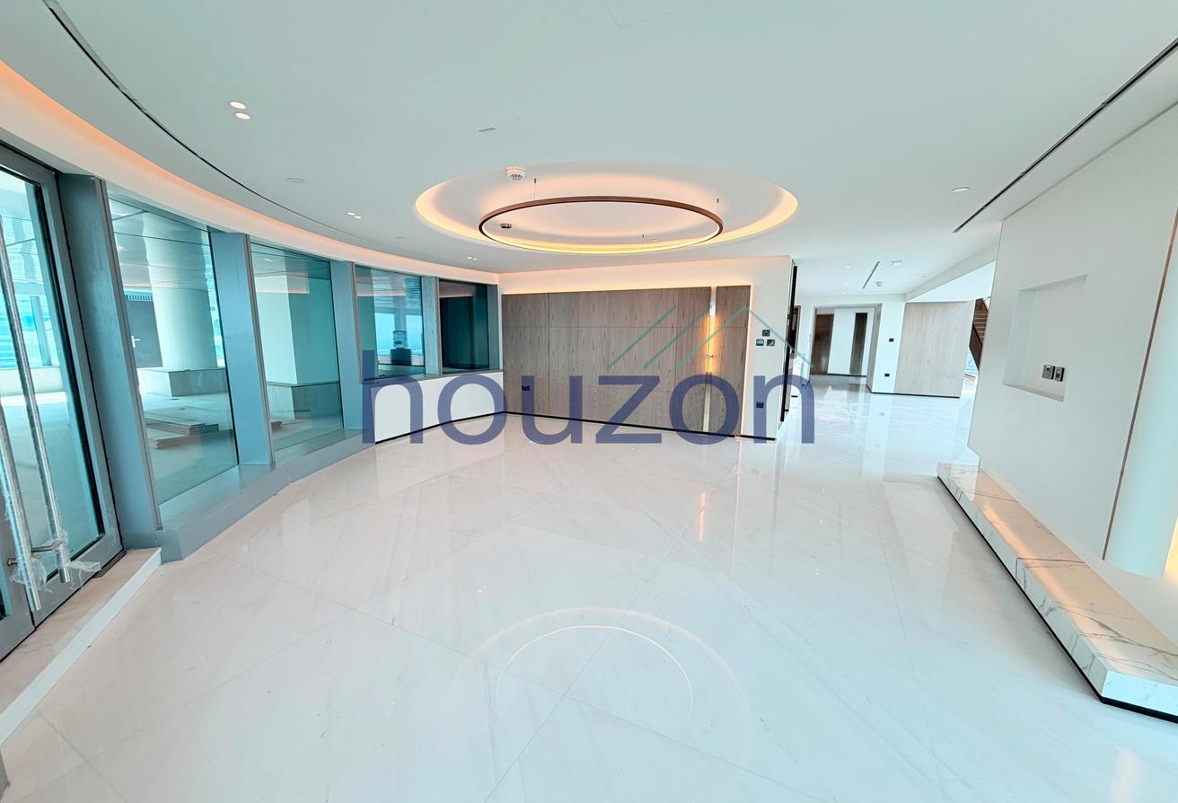 Modern Duplex 3BR+M/R Penthouse | Burj View photo 20