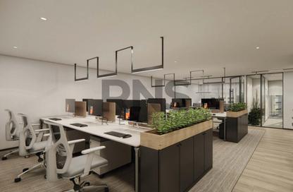 Office Space - Studio - 1 for rent in Reef Tower - JLT Cluster O - Jumeirah Lake Towers - Dubai