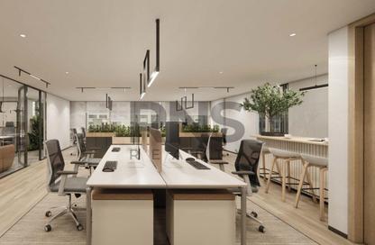 Office Space - Studio - 1 for rent in Reef Tower - JLT Cluster O - Jumeirah Lake Towers - Dubai