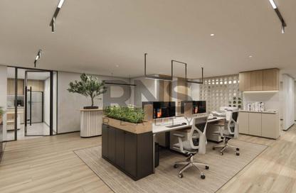Office Space - Studio - 1 for rent in Reef Tower - JLT Cluster O - Jumeirah Lake Towers - Dubai