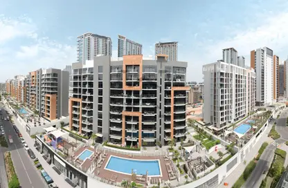 Apartment - Studio - 1 Bathroom for sale in Azizi Riviera 42 - AZIZI Riviera - Meydan One - Meydan - Dubai