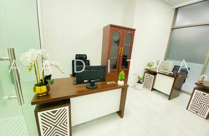 Office Space - Studio - 1 Bathroom for rent in Red Avenue - Al Garhoud - Dubai