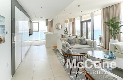 Apartment - 4 Bedrooms - 6 Bathrooms for rent in Bluewaters Residences Building 10 - Bluewaters Residences - Bluewaters - Dubai