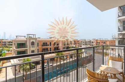 Apartment - 2 Bedrooms - 3 Bathrooms for rent in La Sirene Building 4 - La Sirene - Port de La Mer - La Mer - Jumeirah - Dubai