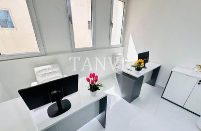 Office Space - Studio - 1 Bathroom for rent in Horizone Building - Port Saeed - Deira - Dubai