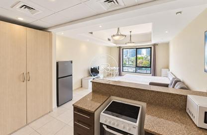 Apartment - Studio - 1 for rent in Al Waleed Paradise - JLT Cluster R - Jumeirah Lake Towers - Dubai