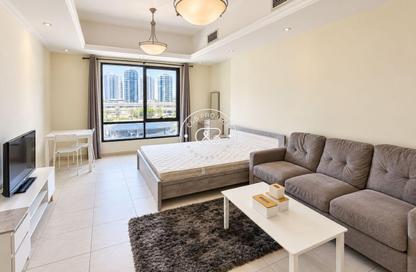 Apartment - Studio - 1 for rent in Al Waleed Paradise - JLT Cluster R - Jumeirah Lake Towers - Dubai
