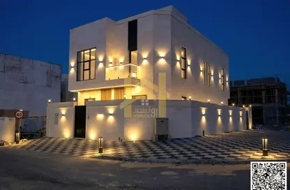 Villa - 5 Bedrooms - 7 Bathrooms for sale in Al Helio 2 - Al Helio - Ajman