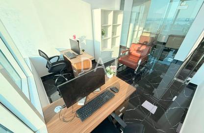 Office Space - Studio - 1 Bathroom for rent in Fatima Mohammad Ahmad Bin Suleiman Building - Al Raffa - Bur Dubai - Dubai