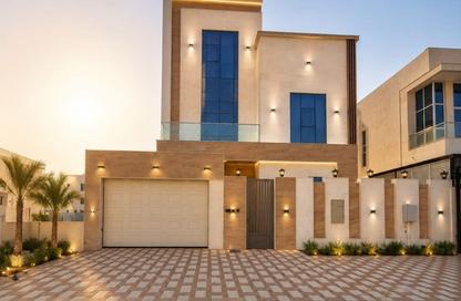 Villa - 6 Bedrooms - 7+ Bathrooms for rent in Al Bahia Hills - Al Bahia - Ajman