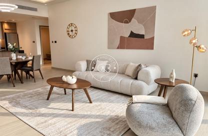 Apartment - 1 - 2 for rent in Me Do Re Tower - JLT Cluster L - Jumeirah Lake Towers - Dubai