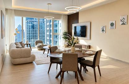 Apartment - 1 - 2 for rent in Me Do Re Tower - JLT Cluster L - Jumeirah Lake Towers - Dubai