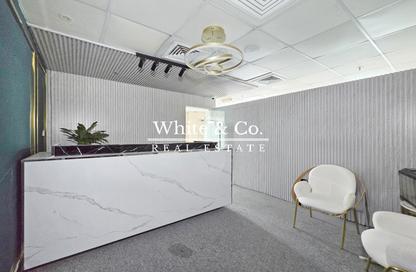 Office Space - Studio for rent in The Regal Tower - Business Bay - Dubai