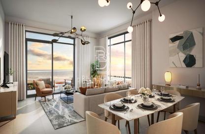 Apartment - 2 Bedrooms - 3 Bathrooms for sale in Jawaher Residences - Maryam Island - Al Khan - Sharjah