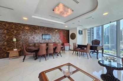 Office Space - Studio - 1 for rent in The Binary Tower - Business Bay - Dubai