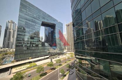 Office Space - Studio - 1 for rent in The Binary Tower - Business Bay - Dubai