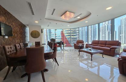 Office Space - Studio - 1 for rent in The Binary Tower - Business Bay - Dubai