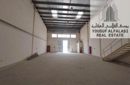 Warehouse - Studio - 1 Bathroom for rent in Al Sajaa S - Al Sajaa - Sharjah