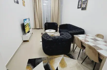 Apartment - 1 Bedroom - 2 Bathrooms for rent in Al Dewan Towers - Al Nakhil 2 - Al Nakhil - Ajman