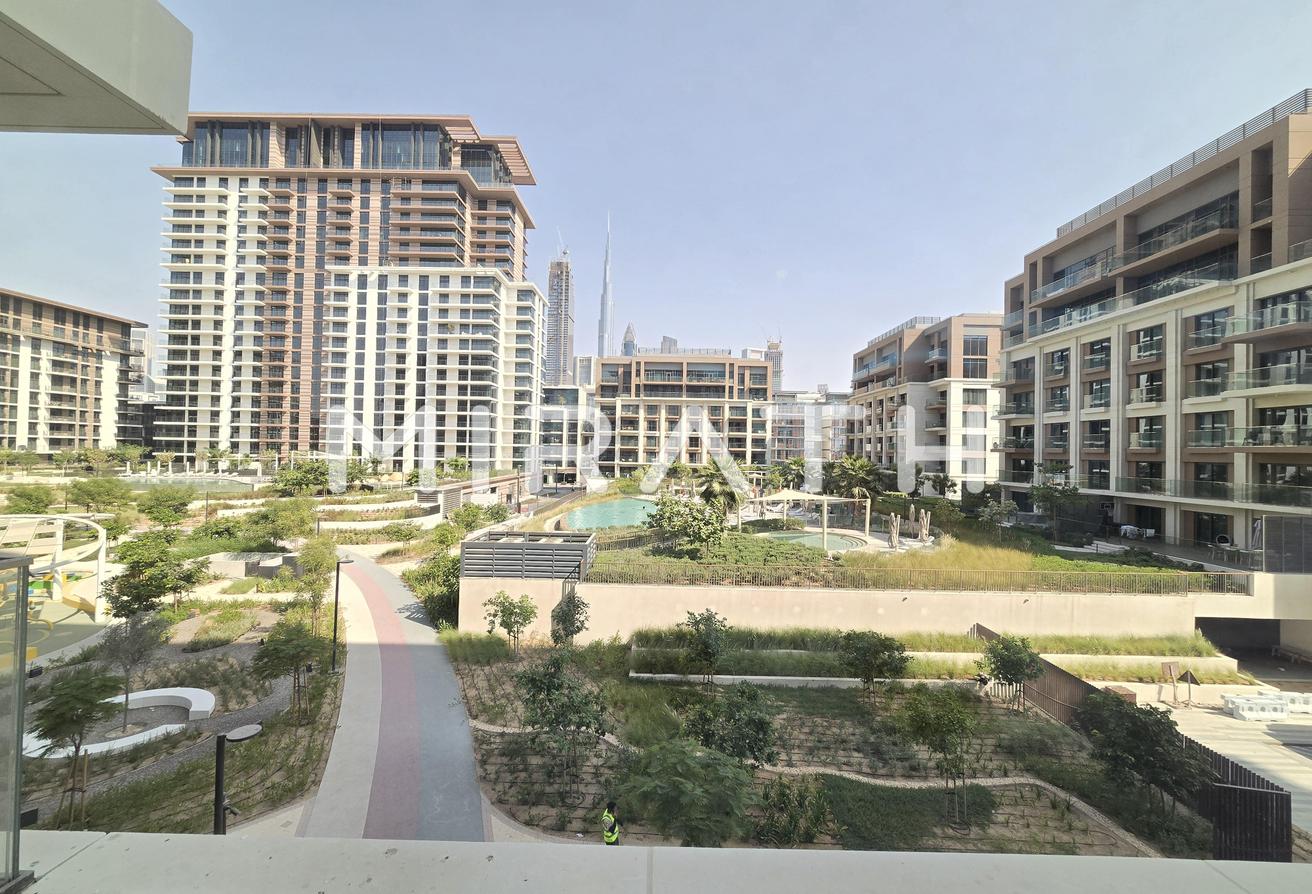 Luxury 3BR + Maid | Park & Burj Views | City Walk