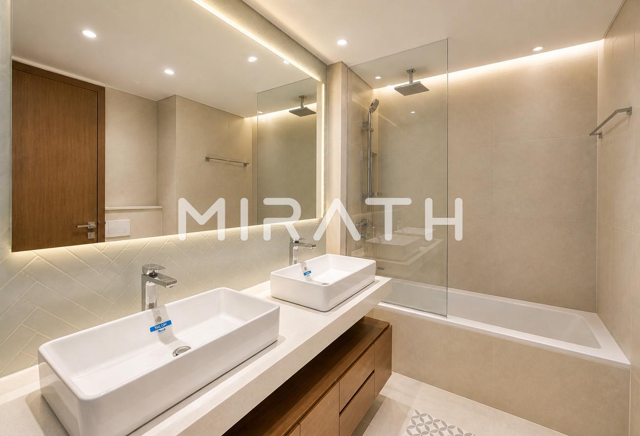 Luxury 3BR + Maid | Park & Burj Views | City Walk photo 17