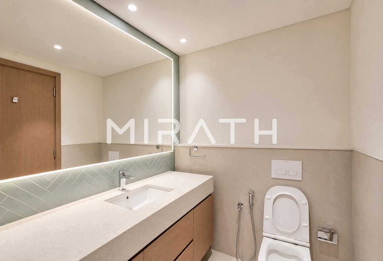Luxury 3BR + Maid | Park & Burj Views | City Walk photo 12