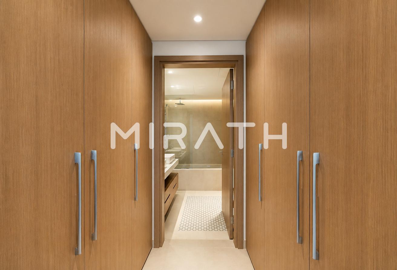 Luxury 3BR + Maid | Park & Burj Views | City Walk photo 19