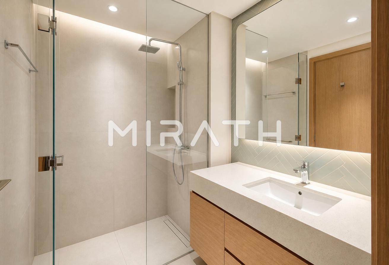 Luxury 3BR + Maid | Park & Burj Views | City Walk photo 18