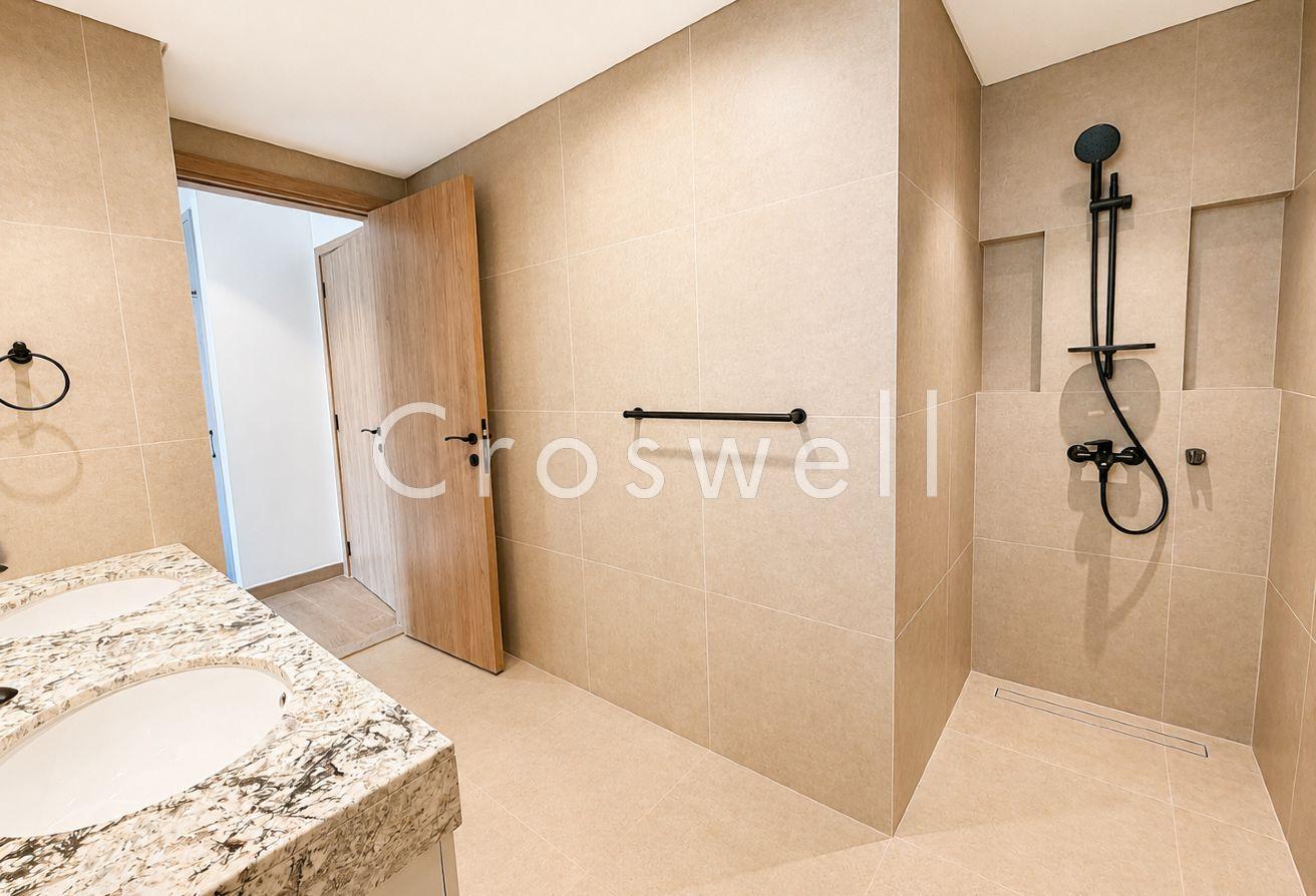 Maids Room | Single Row | Brand new | Balcony photo 12