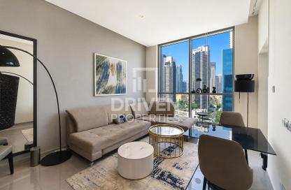 Apartment - 2 - 2 for rent in DAMAC Majestine - Business Bay - Dubai