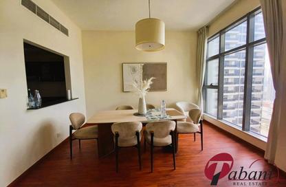 Apartment - 1 Bedroom - 4 Bathrooms for rent in Green Lakes Towers 2 - Green Lakes Towers - JLT Cluster S - Jumeirah Lake Towers - Dubai