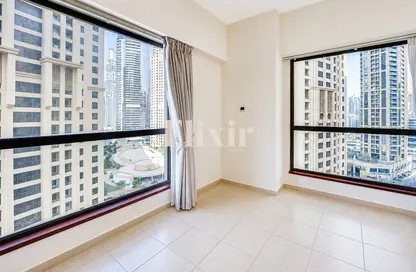 Apartment - 2 Bedrooms - 3 Bathrooms for rent in Sadaf 7 - Sadaf - Jumeirah Beach Residence - Dubai