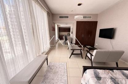 Apartment - Studio - 1 for rent in Desert Sun - Dubai Land Residence Complex - Dubai