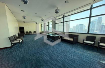 Apartment - 1 Bedroom - 2 Bathrooms for rent in Lakeside Residence - JLT Cluster A - Jumeirah Lake Towers - Dubai