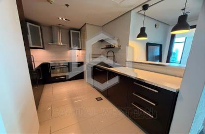 Apartment - 1 Bedroom - 2 Bathrooms for rent in Lakeside Residence - JLT Cluster A - Jumeirah Lake Towers - Dubai