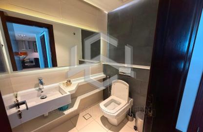 Apartment - 1 Bedroom - 2 Bathrooms for rent in Lakeside Residence - JLT Cluster A - Jumeirah Lake Towers - Dubai