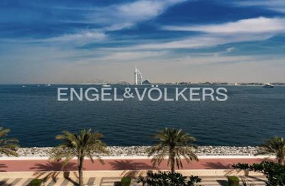 Apartment - 1 Bedroom - 2 Bathrooms for rent in Royal Amwaj Residences North - Royal Amwaj Residences - The Crescent - Palm Jumeirah - Dubai