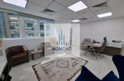 Office Space - 1 Bedroom - 2 Bathrooms for rent in Aspin Tower - Sheikh Zayed Road - Dubai