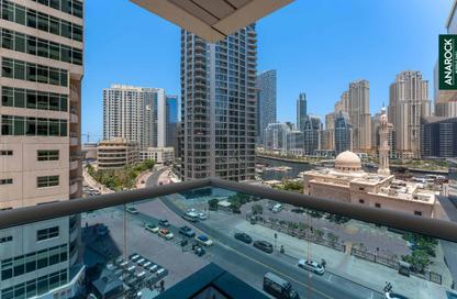 Apartment - 2 Bedrooms - 3 Bathrooms for rent in Opal Tower Marina - Dubai Marina - Dubai