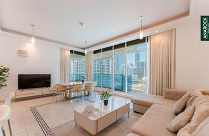 Apartment - 2 Bedrooms - 3 Bathrooms for rent in Opal Tower Marina - Dubai Marina - Dubai