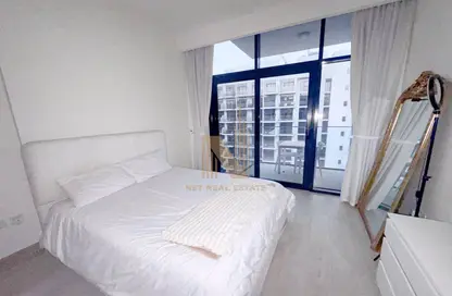 Apartment - 1 Bathroom for rent in Azizi Riviera 47 - Azizi Riviera - Meydan One - Meydan - Dubai