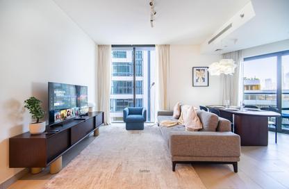 Apartment - 2 Bedrooms - 2 Bathrooms for rent in Sobha Hartland Waves - Sobha Hartland - Mohammed Bin Rashid City - Dubai